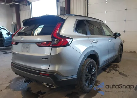 2024 Honda Cr-V Hybrid Sport Touring z USA, uszkodzony, nr VIN 7FARS6H93RE019572